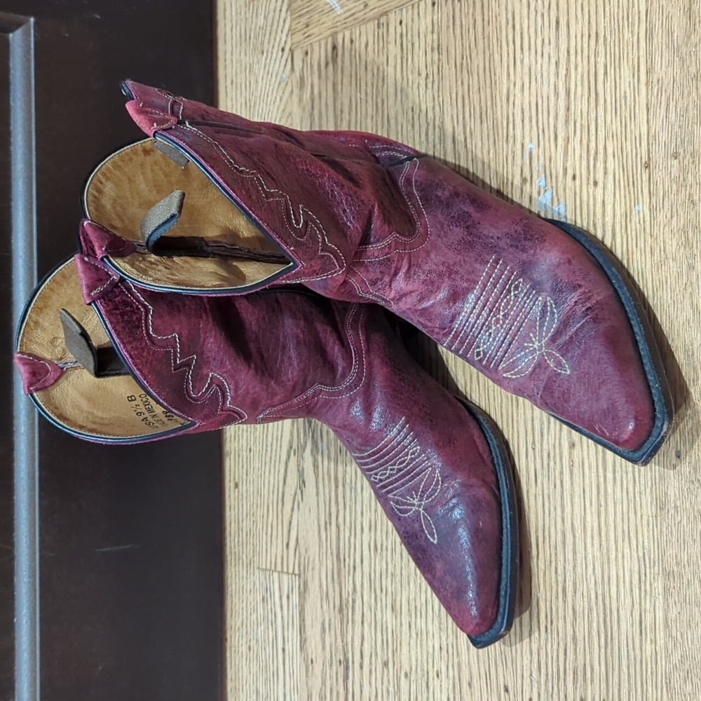 JB Dillon Cowboy Boots Women's 9.5